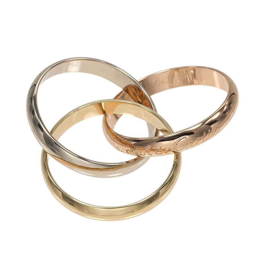 CARTIER 18k Gold Trinity Ring - Picture 7 of 8